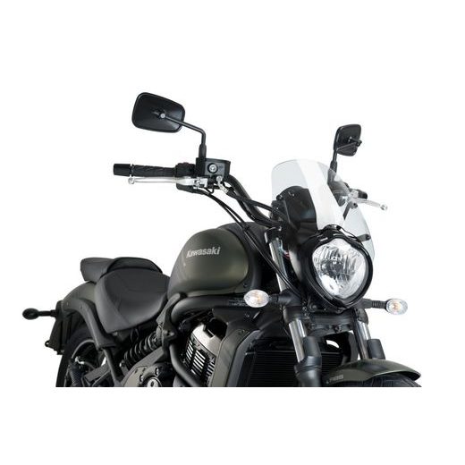 PUIG PLEXI ŠTÍT SPORT PRŮHLEDNÝ PRO KAWASAKI VULCAN S 650 2015-
