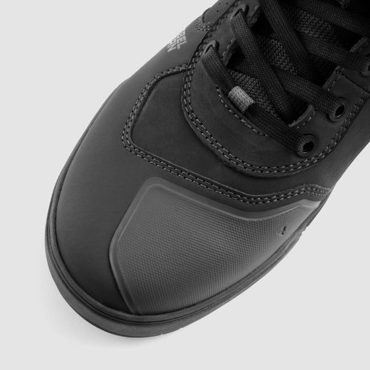 REBELHORN MOTO BOTY SPIKE WP ČERNÉ