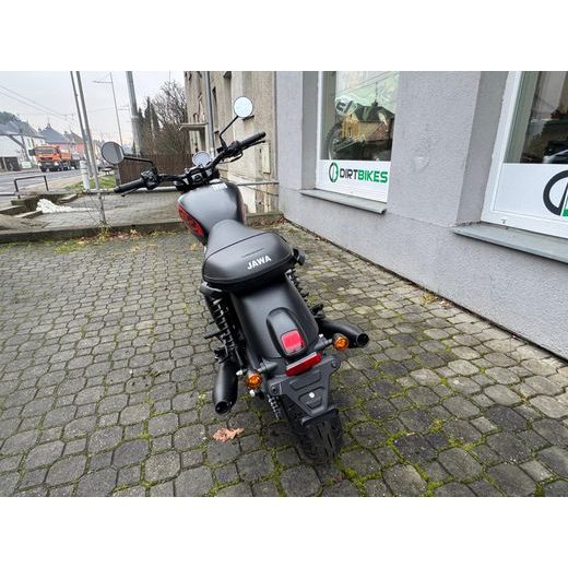 JAWA 42FJ EU5+ ČERNO/ČERVENÁ