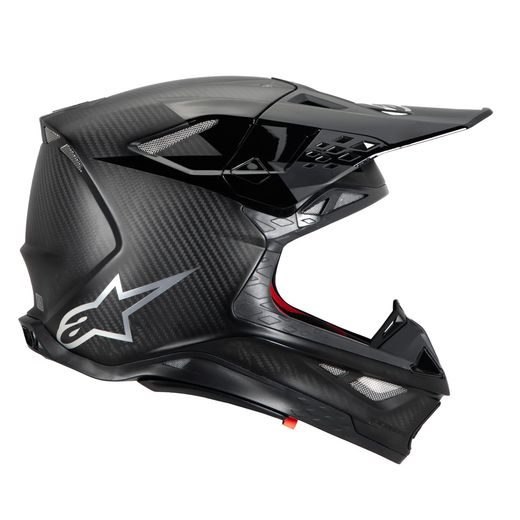 PŘILBA ALPINESTARS SUPERTECH S-M10 FAME (LESKLÝ KARBON/MATNÝ KARBON) 2024