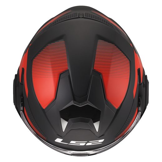 LS2 FF901 ADVANT X NOVA BLACK RED-06
