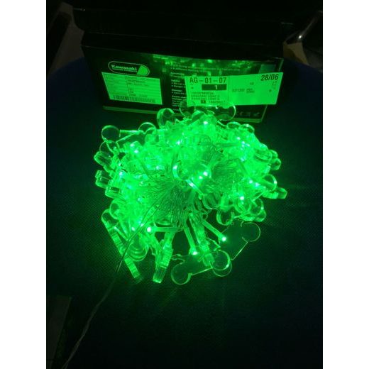 VÁNOČNÍ OSVĚTLENÍ KAWASAKI