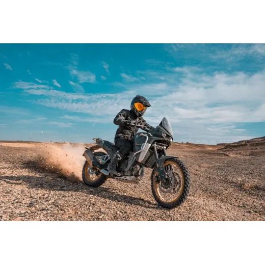 KOVE 800 X PRO MATT KHAKI