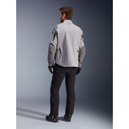 BUNDA MAXDURA DRYSTAR XF, ALPINESTARS (SVĚTLE ŠEDÁ/TMAVĚ ŠEDÁ) 2026