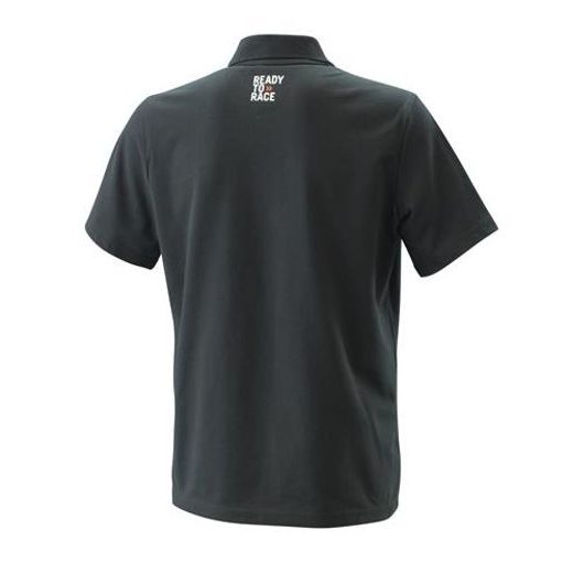 KTM PÁNSKÉ TRIKO PURE RACING POLO BLACK