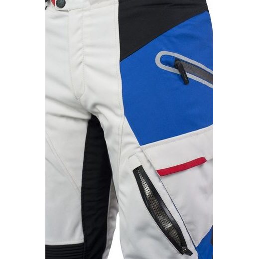 MBW PÁNSKÉ TEXTILNÍ MOTO KALHOTY MEMPHIS PANTS TRICOLOR