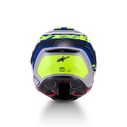 PŘILBA S-R7 LUMEN, ALPINESTARS (STŘÍBRNÁ/ČERNÁ/RŮŽOVÁ/ŽLUTÁ FLUO) 2026
