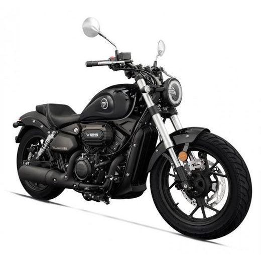 KEEWAY RK-V 125 C ČERNÁ