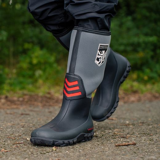 FINNTRAIL RUBBER BOOTS OUTLANDER RED