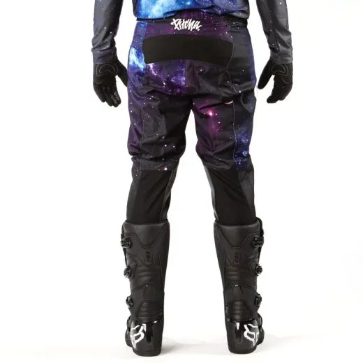 PITCHA MOTOKROSOVÉ KALHOTY COSMO BLACK BLUE