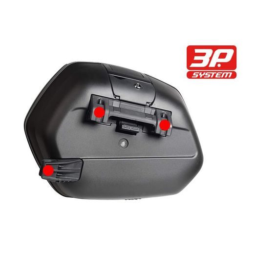 SHAD BOČNÍ MOTOCYKLOVÉ KUFRY SHAD SH36 PÁR KARBON PREMIUM