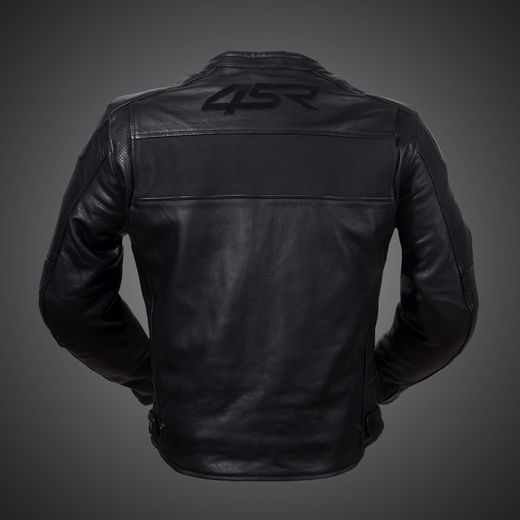 4SR PÁNSKÁ KOŽENÁ BUNDA MOTO HOOLIGAN BLACK VELVET