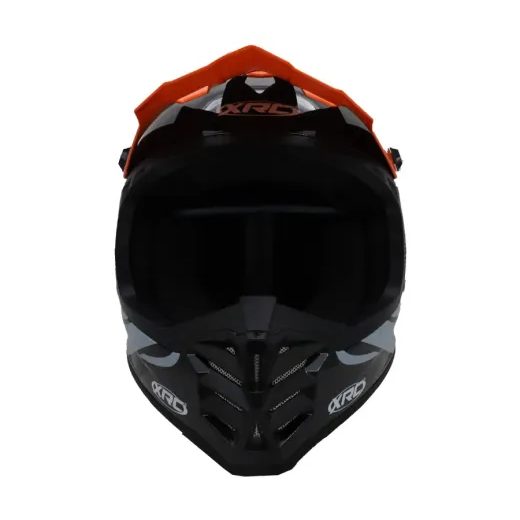 DĚTSKÁ MOTO HELMA XRC MX DUCKER ORANGE