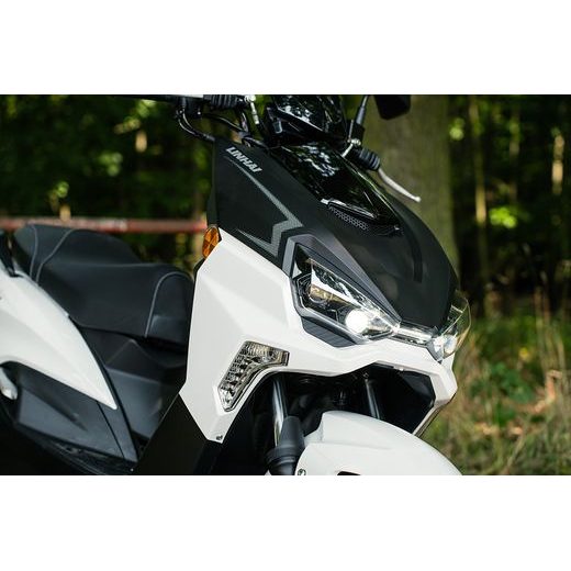 LINHAI BUCK 125 - BÍLÁ, EU5+