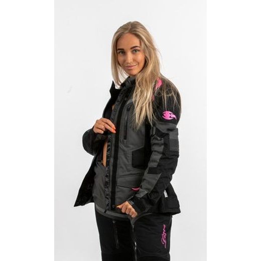 MBW DÁMSKÁ TEXTILNÍ MOTO BUNDA ADVENTURE PRO 