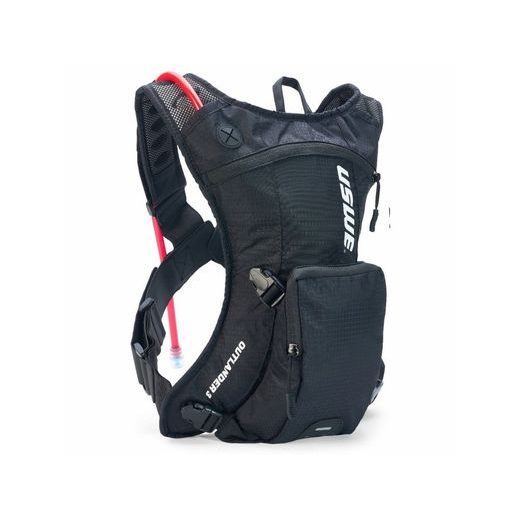 BATOH ENDURO OUTLANDER 3 JUNIOR, USWE - ŠVÉDSKO DĚTSKÝ (ČERNÁ, OBJEM 3 L, HYDROBAG 1,5 L)