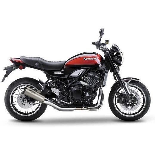 TITANOVÝ VÝFUKOVÝ SYSTÉM AKRAPOVIČ Z900RS / CAFE