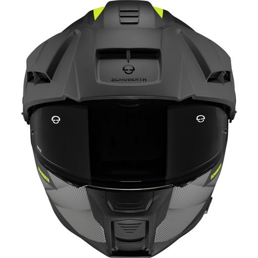 SCHUBERTH VYKLÁPĚCÍ PŘILBA E2 DEFENDER YELLOW