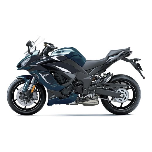 KAWASAKI NINJA 1100SX SE MY26 METALLIC DEEP BLUE / METALLIC DIABLO BLACK