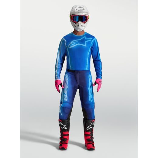DRES FLUID KEPLER, ALPINESTARS (MODRÁ/SVĚTLE MODRÁ) 2027