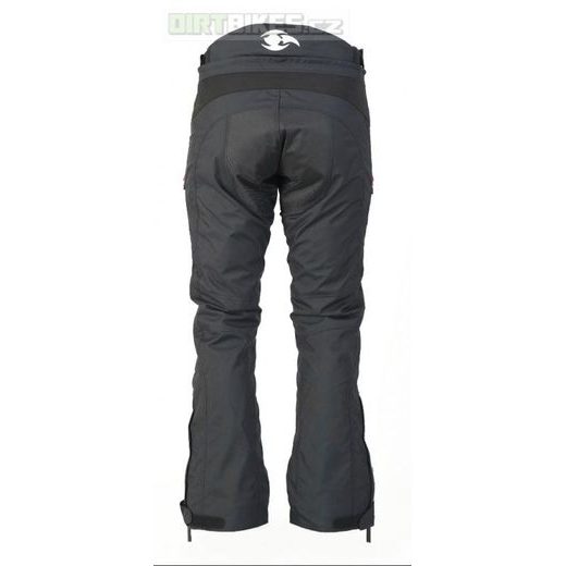 MBW PÁNSKÉ TEXTILNÍ MOTO KALHOTY DAG ČERNÉ