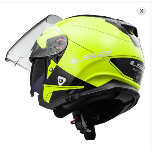 LS2 OF521 INFINITY BEYOND BLACK H-V YELLOW