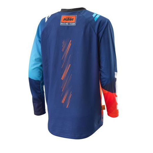KTM DĚTSKÝ DRES KIDS GRAVITY-FX MODRO ORANŽOVÝ