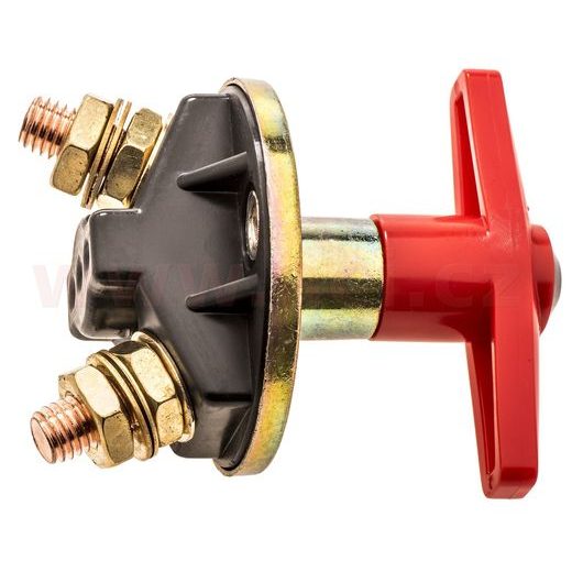 ODPOJOVAČ BATERIE 12V 300A (ŠROUBENÍ M10 MM)