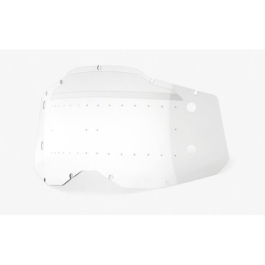 PLEXI FORECAST RACECRAFT 2/ACCURI 2/STRATA 2, 100% - USA (ČIRÉ S ČEPY, ANTI-FOG)