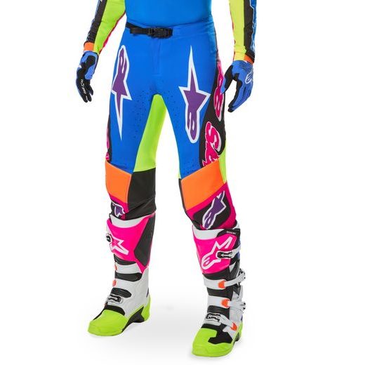 KALHOTY SUPERTECH LIMITOVANÁ EDICE HAY, ALPINESTARS (MULTICOLOR) 2025