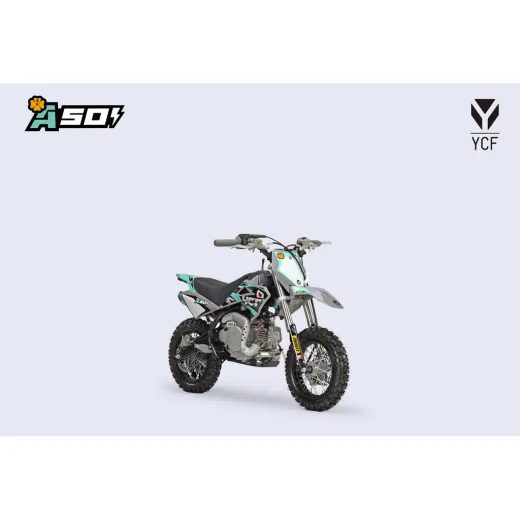 PITBIKE YCF 50A ŠEDÁ