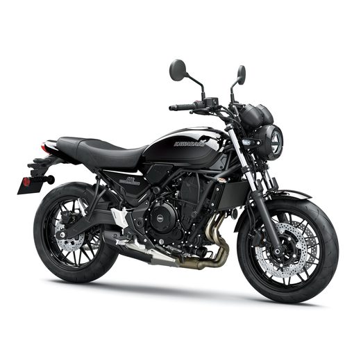 KAWASAKI Z650RS MY27 EBONY / METALLIC SPARK BLACK