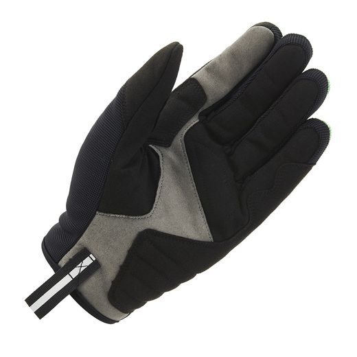 TEXTILNÍ RUKAVICE PIAGGIO ČERNÉ