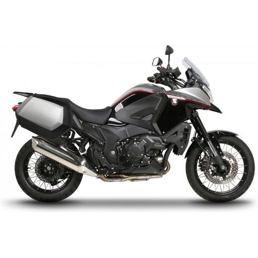 SHAD BOČNÍ MOTOCYKLOVÉ KUFRY SHAD SH35 PÁR ALUMINIUM