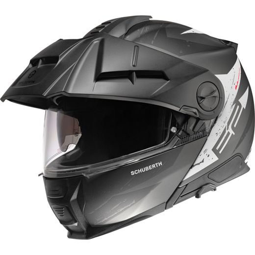SCHUBERTH VYKLÁPĚCÍ PŘILBA E2 EXPLORER ANTHRACITE