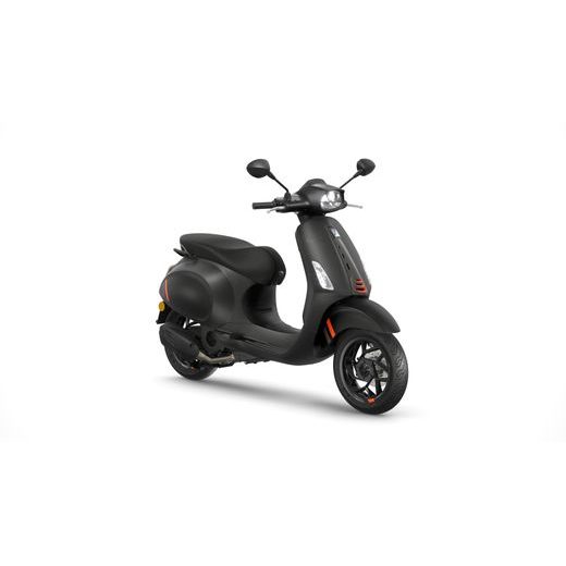 VESPA SPRINT 125 S FL NERO CONVINTO MATT E5+