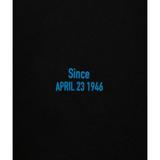 MIKINA VESPA DEC S KAPUCÍ ČERNÁ