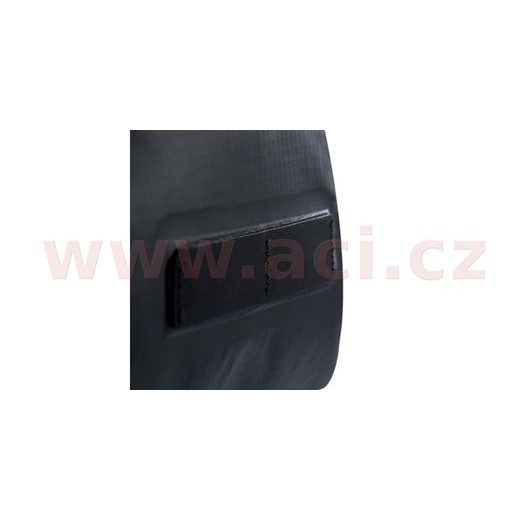 VODOTĚSNÝ BATOH AQUA EVO, OXFORD (ČERNÁ/ORANŽOVÁ, OBJEM 22 L)