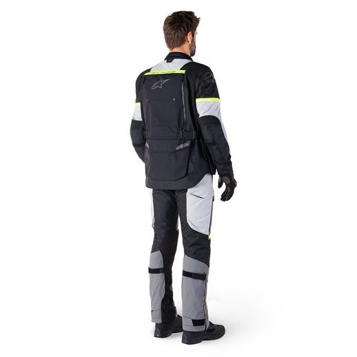 BUNDA BOGOTA PRO DRYSTAR, ALPINESTARS (ČERNÁ/ŠEDÁ/ŽLUTÁ FLUO) 2025