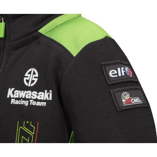 KAWASAKI DĚTSKÁ MIKINA KRT WORLDSBK