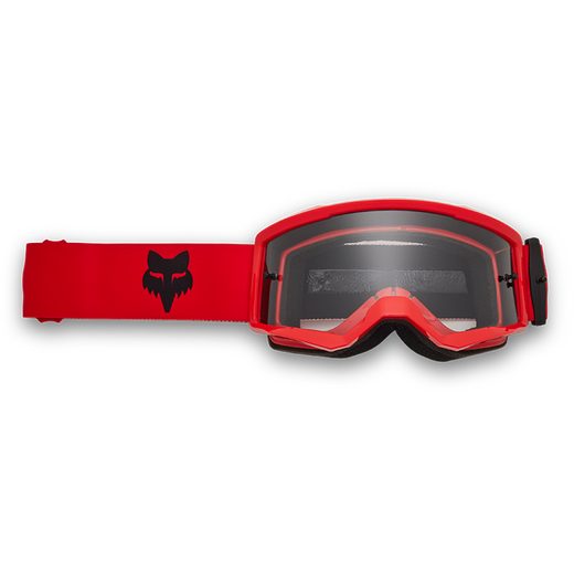 FOX DĚTSKÉ MOTOKROSOVÉ BRÝLE YTH MAIN CORE GOGGLE FLUO RED