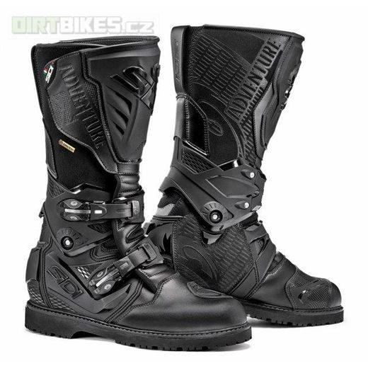 SIDI MOTO BOTY ADVENTURE GORE-TEX 2 BLACK