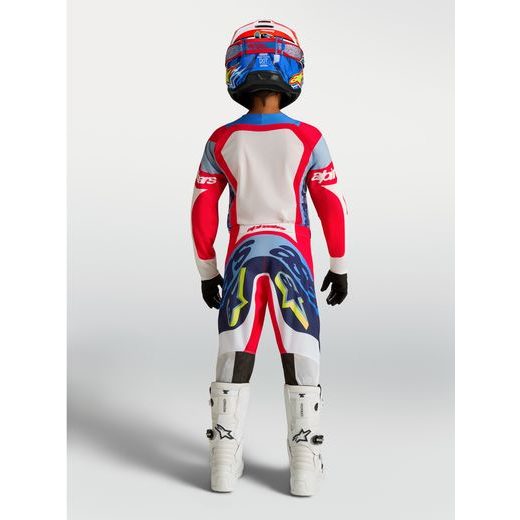 DRES SUPERTECH DYNA YOUTH, ALPINESTARS, DĚTSKÉ (ČERVENÁ/BÍLÁ/MODRÁ/ZELENÁ/ČERNÁ) 2027