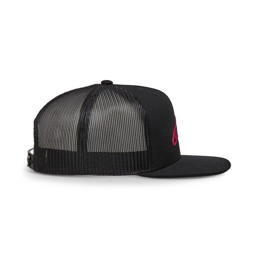 KŠILTOVKA 3D AGELESS TRUCKER, ALPINESTARS (ČERNÁ/ČERVENÁ)