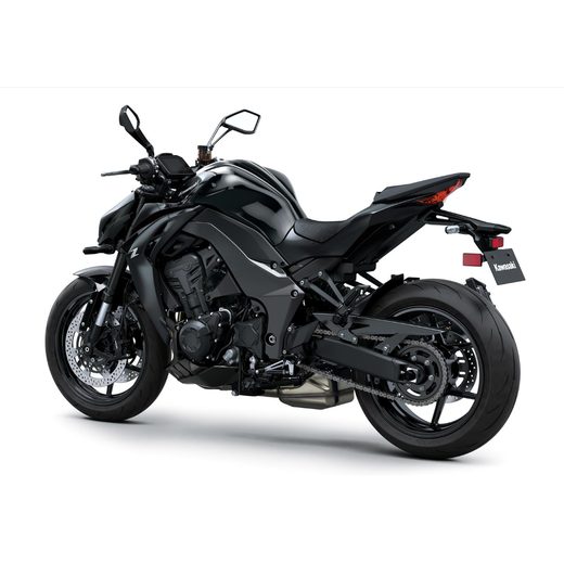 KAWASAKI Z1100 MY26 EBONY / METALLIC CARBON GRAY