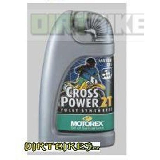 MOTOROVÝ OLEJ MOTOREX CROSS POWER 2T 1L
