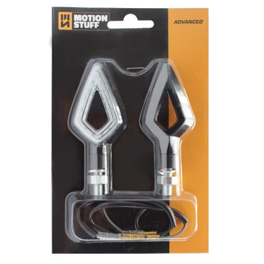 LED MINI BLINKRY MOTION STUFF ČERNÉ