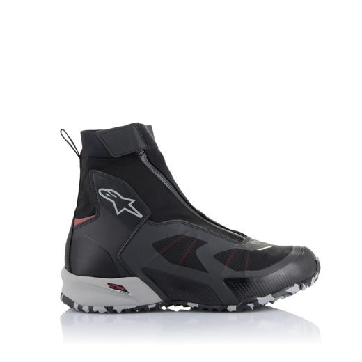 BOTY CR-8 GORE-TEX, ALPINESTARS (ČERNÁ/ŠEDÁ/ČERVENÁ) 2024