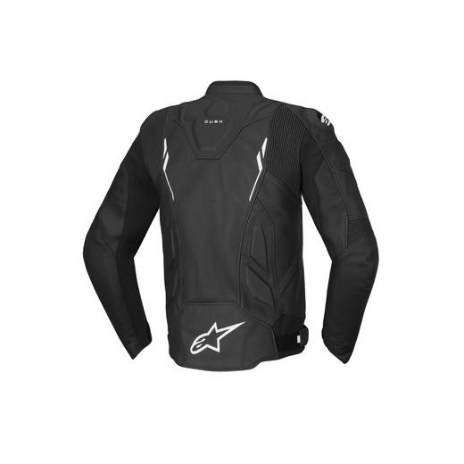 BUNDA DUSK, ALPINESTARS (ČERNÁ/BÍLÁ) 2025