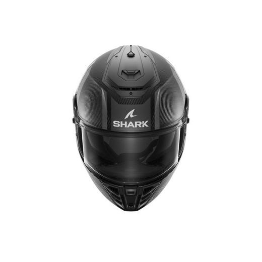 SHARK INTEGRÁLNÍ PŘILBA SPARTAN RS CARBON SHAWN MAT BARVA ČERNÁ/ŠEDÁ